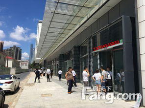 陸家嘴金融腹地核心資產 萬科翡翠濱江沿街商鋪，現年租46萬掛牌出售